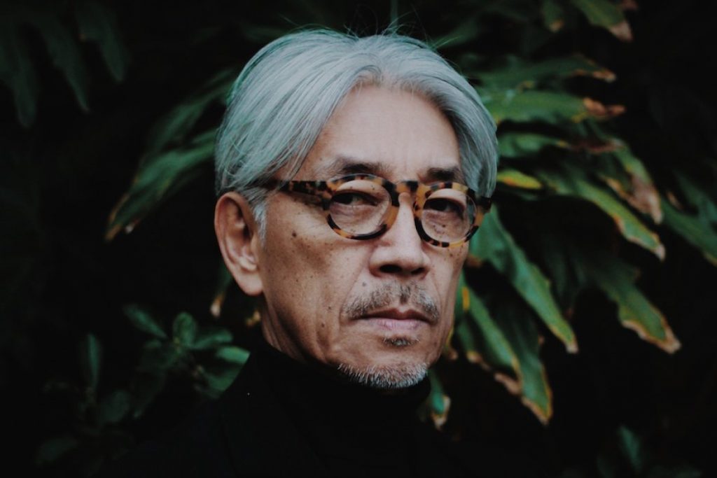 Ryuichi Sakamoto announces new 12