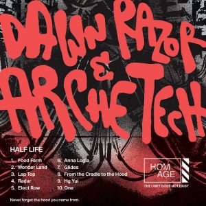 Dawn Razor - ArcheTech - Half Life - Homage Records