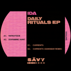 IDA - Daily Rituals - Sävy Records